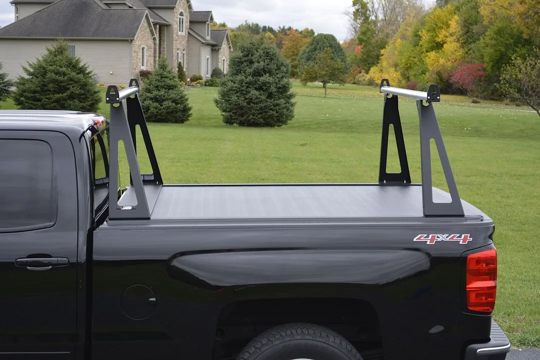MRF0103 – PACE EDWARDS Ladder Rack, 1000 Pounds Static Capacity/ 400 Pounds Dynamic Capacity Tonneau Cover Rail Mount...